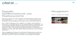 Desktop Screenshot of alato.de